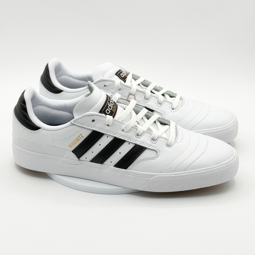 adidas Busenitz Vulc II White Aurora‎ Coffee Size 12.5 Mens KJ3476